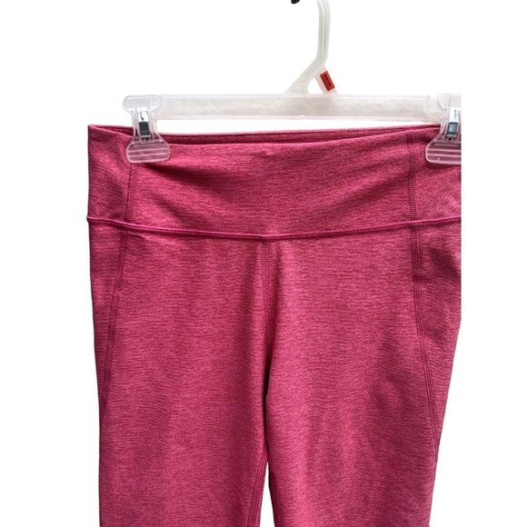 Outdoor Voices 3/4 warm up leggings in flamingo pink  Small - Picture 3 of 6